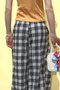 Multi Plaid Easy Pants/マルチチェックイージーパンツ メゾンスペシャル/MAISON SPECIAL