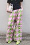 Multi Plaid Easy Pants/マルチチェックイージーパンツ メゾンスペシャル/MAISON SPECIAL