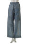 Multi Plaid Easy Pants/マルチチェックイージーパンツ メゾンスペシャル/MAISON SPECIAL