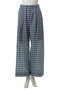 Multi Plaid Easy Pants/マルチチェックイージーパンツ メゾンスペシャル/MAISON SPECIAL