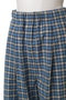 Multi Plaid Easy Pants/マルチチェックイージーパンツ メゾンスペシャル/MAISON SPECIAL