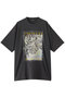 Flower Photo Oversized T-shirt/フラワーフォトオーバーTEE メゾンスペシャル/MAISON SPECIAL C.GRY(チャコールグレー)