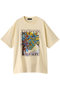 Flower Photo Oversized T-shirt/フラワーフォトオーバーTEE メゾンスペシャル/MAISON SPECIAL YEL(イエロー)