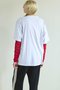 Flower Photo Oversized T-shirt/フラワーフォトオーバーTEE メゾンスペシャル/MAISON SPECIAL