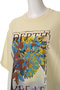 Flower Photo Oversized T-shirt/フラワーフォトオーバーTEE メゾンスペシャル/MAISON SPECIAL