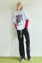 Flower Photo Oversized T-shirt/フラワーフォトオーバーTEE メゾンスペシャル/MAISON SPECIAL