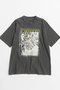Flower Photo Oversized T-shirt/フラワーフォトオーバーTEE メゾンスペシャル/MAISON SPECIAL GRY(グレー)