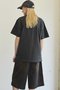 Twisted Ribbon Oversize T-shirt/ツイステッドリボンオーバーＴシャツ メゾンスペシャル/MAISON SPECIAL