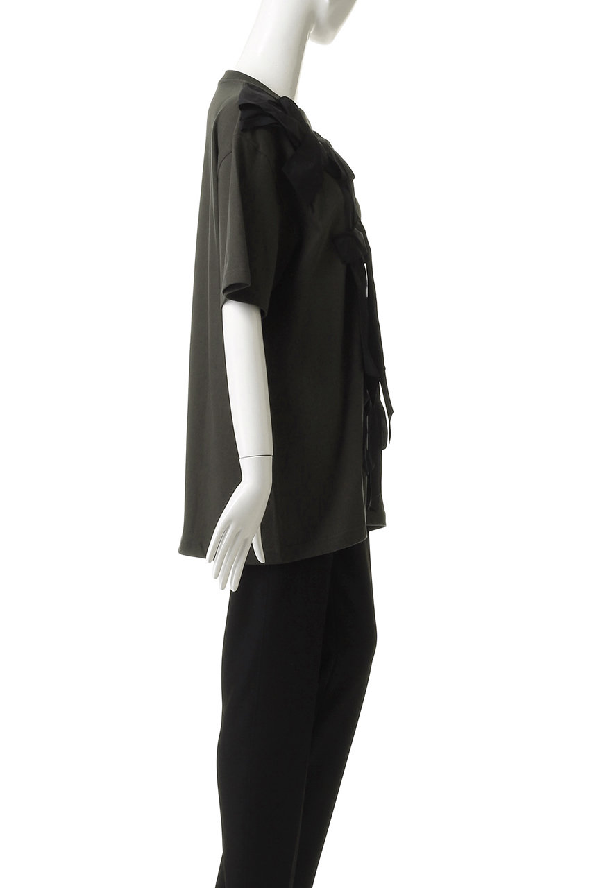 メゾンスペシャルTwisted Ribbon Oversize T-shirt Twisted Ribbon Oversize T-shirt