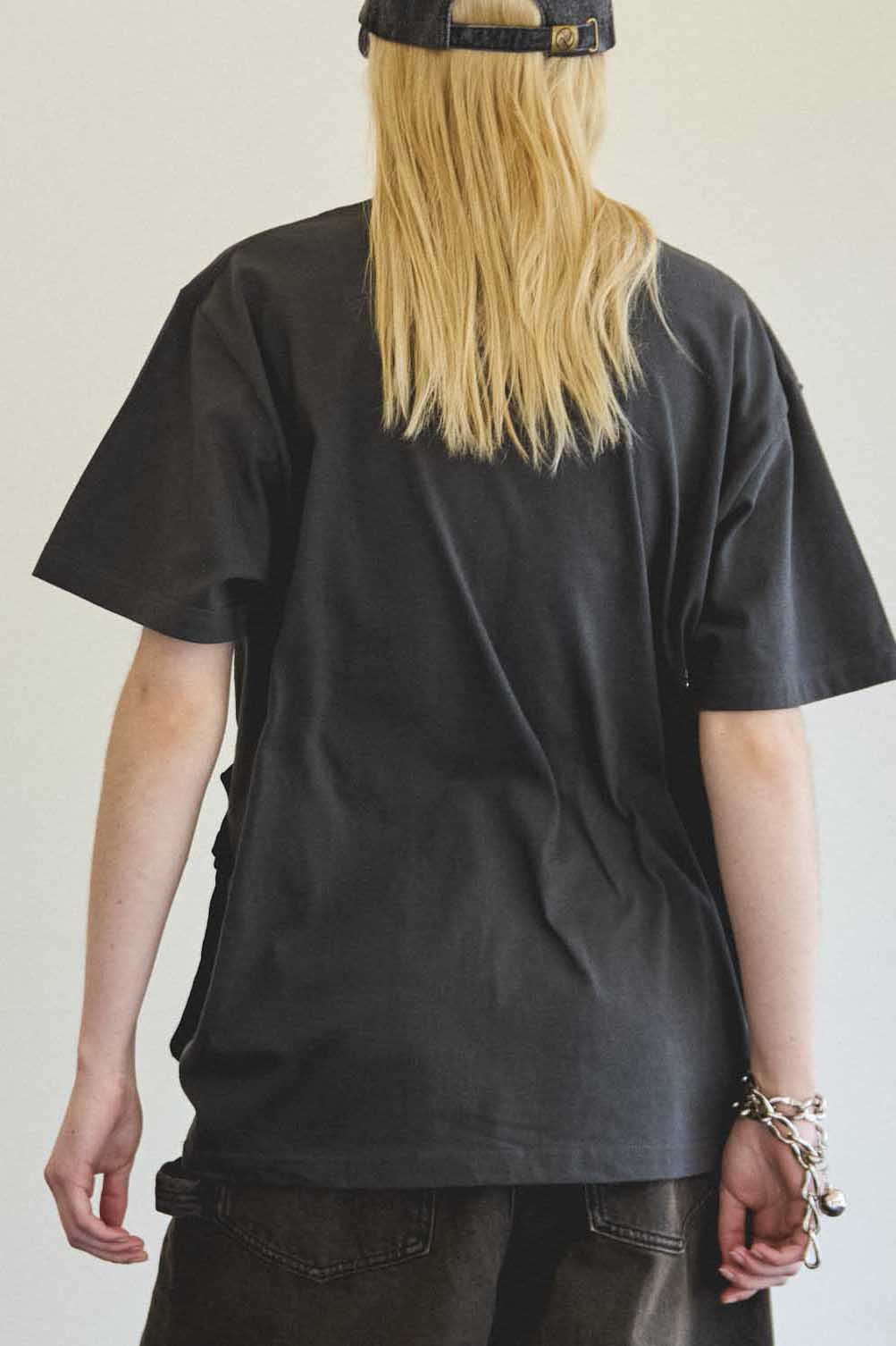 メゾンスペシャルTwisted Ribbon Oversize T-shirt Twisted Ribbon Oversize T-shirt