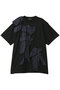 Twisted Ribbon Oversize T-shirt/ツイステッドリボンオーバーＴシャツ メゾンスペシャル/MAISON SPECIAL BLK(ブラック)