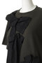 Twisted Ribbon Oversize T-shirt/ツイステッドリボンオーバーＴシャツ メゾンスペシャル/MAISON SPECIAL