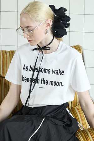 メゾンスペシャル/MAISON SPECIALのTHE MOON T-shirt/THE MOON TEE(110100/110102)