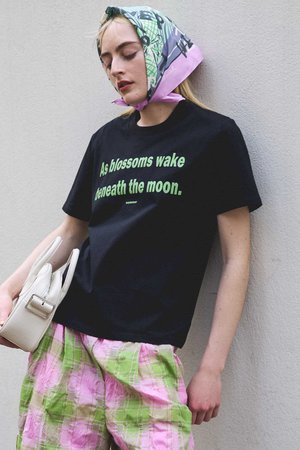 メゾンスペシャル/MAISON SPECIALのTHE MOON T-shirt/THE MOON TEE(110100/110102)