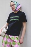 THE MOON T-shirt/THE MOON TEE
