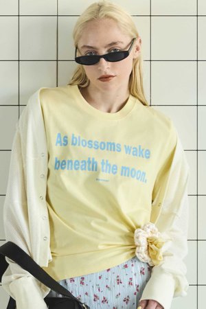 メゾンスペシャル/MAISON SPECIALのTHE MOON T-shirt/THE MOON TEE(110100/110102)