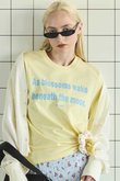 THE MOON T-shirt/THE MOON TEE