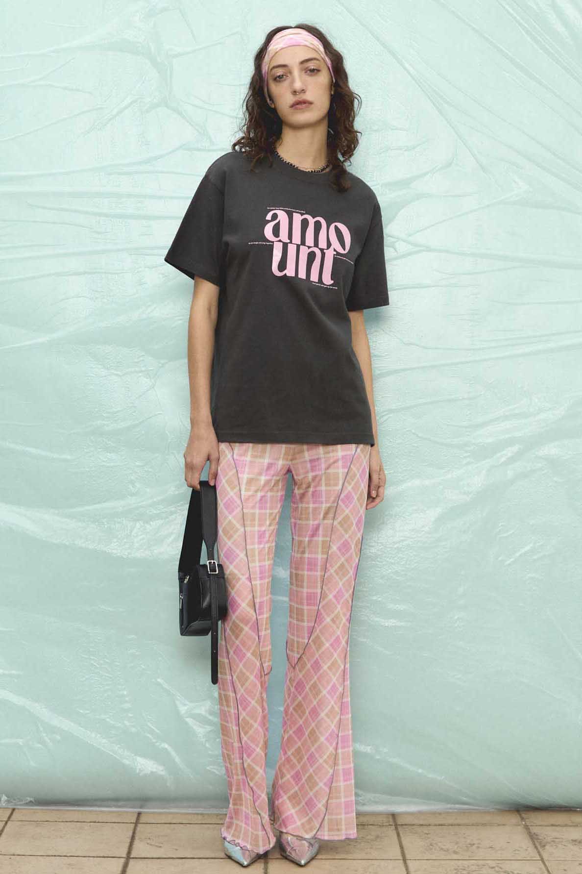 Maison special amount T-shirt グレー 新品タグ付き amount T-shirt