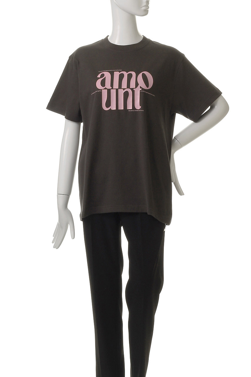 MAISON SPECIAL(メゾンスペシャル)｜【予約販売】amount T-shirt