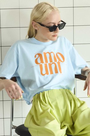 メゾンスペシャル/MAISON SPECIALのamount T-shirt/amount Tシャツ(110100/110102)