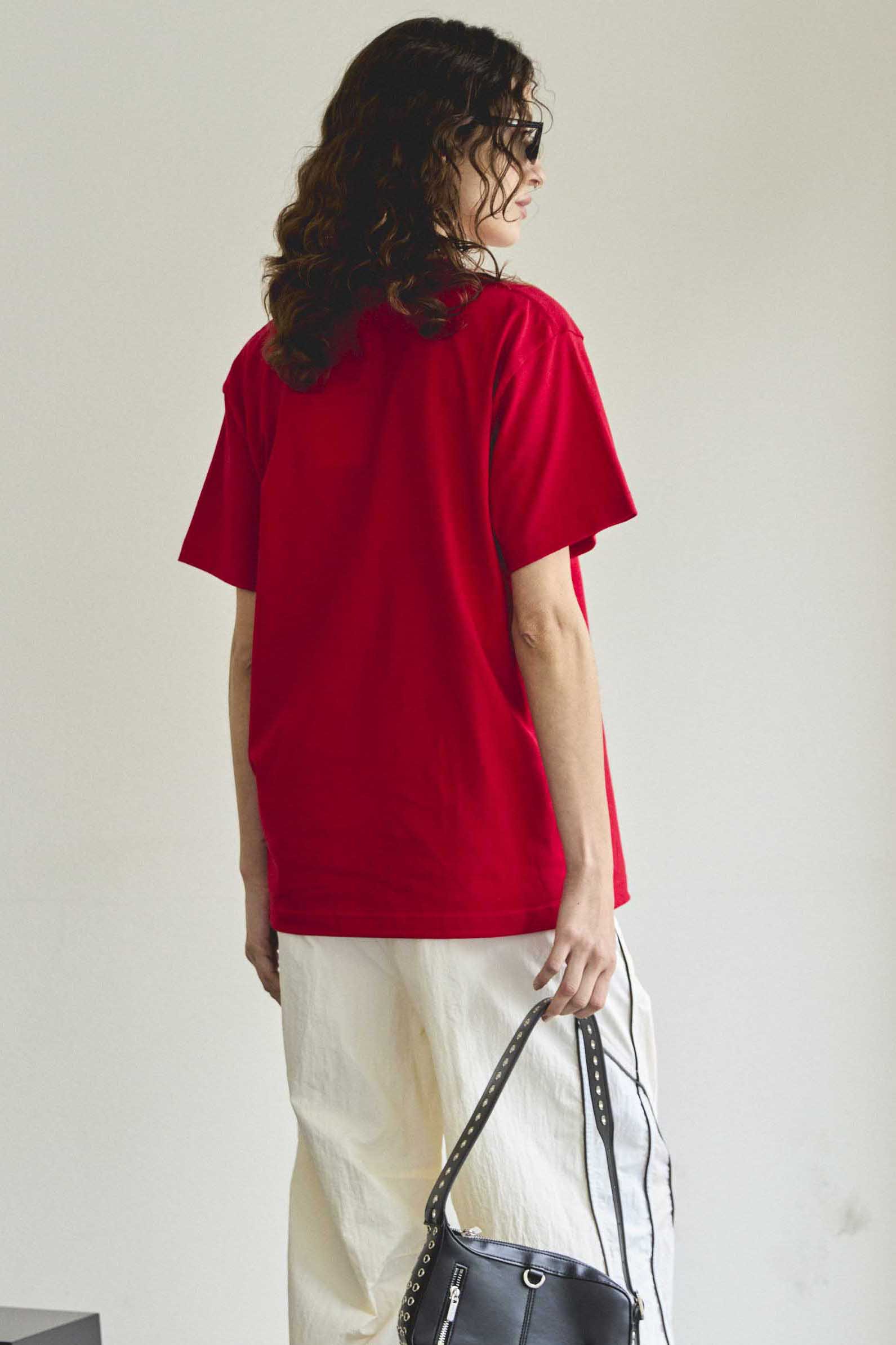 高質で安価 MAISON SPECIAL(メゾンスペシャル)｜【予約販売】amount T-shirt Tシャツ(半袖/袖なし)
