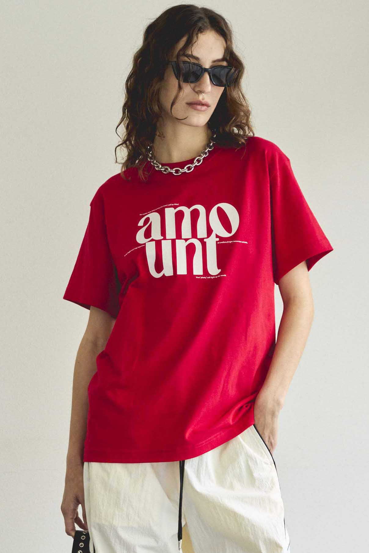 コリアグランドセール MAISON SPECIAL(メゾンスペシャル)｜【予約販売】amount T-shirt Tシャツ(半袖/袖なし)