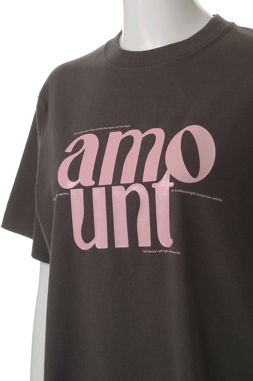 MAISON SPECIAL(メゾンスペシャル)｜【予約販売】amount T-shirt