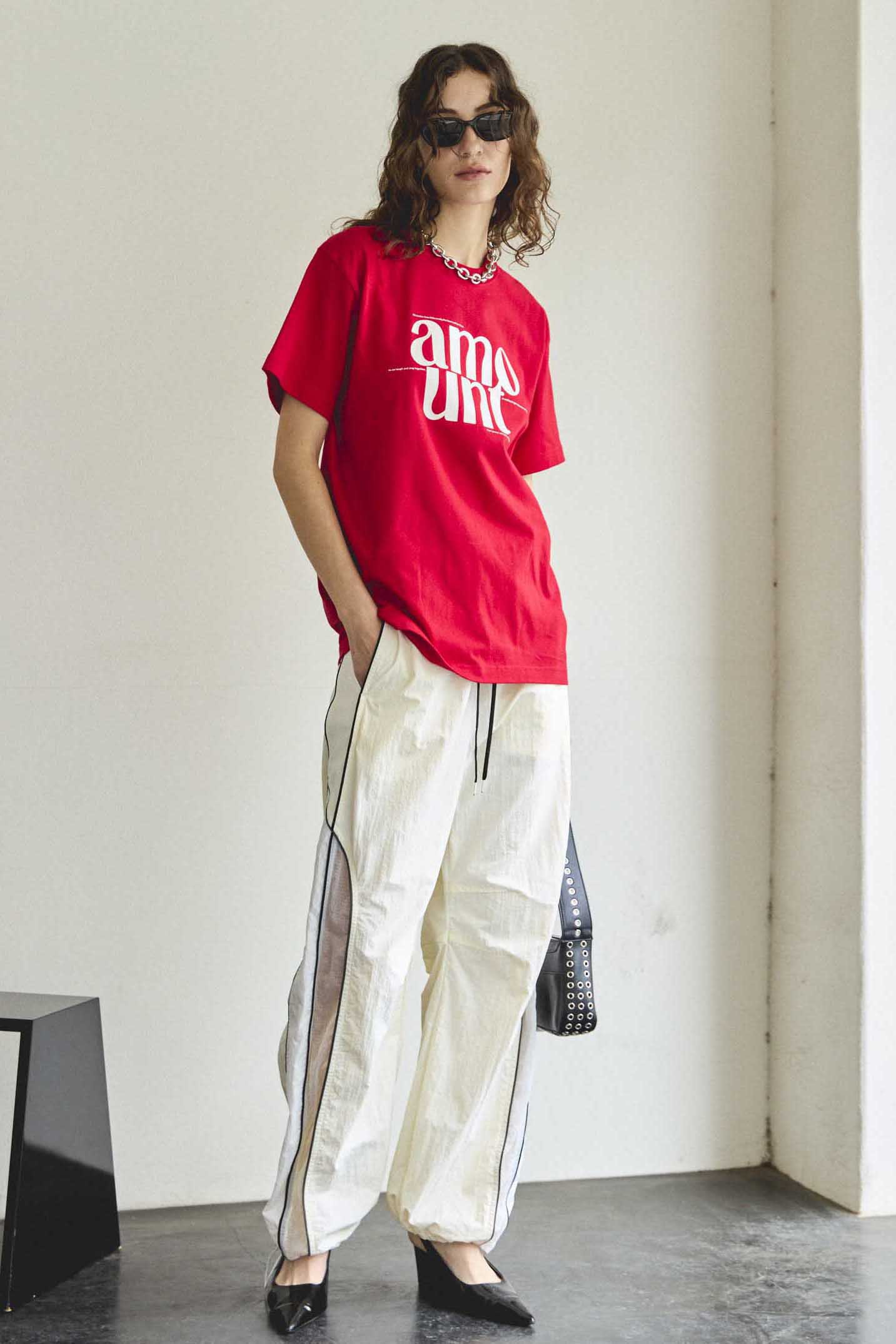 MAISON SPECIAL(メゾンスペシャル)｜【予約販売】amount T-shirt  