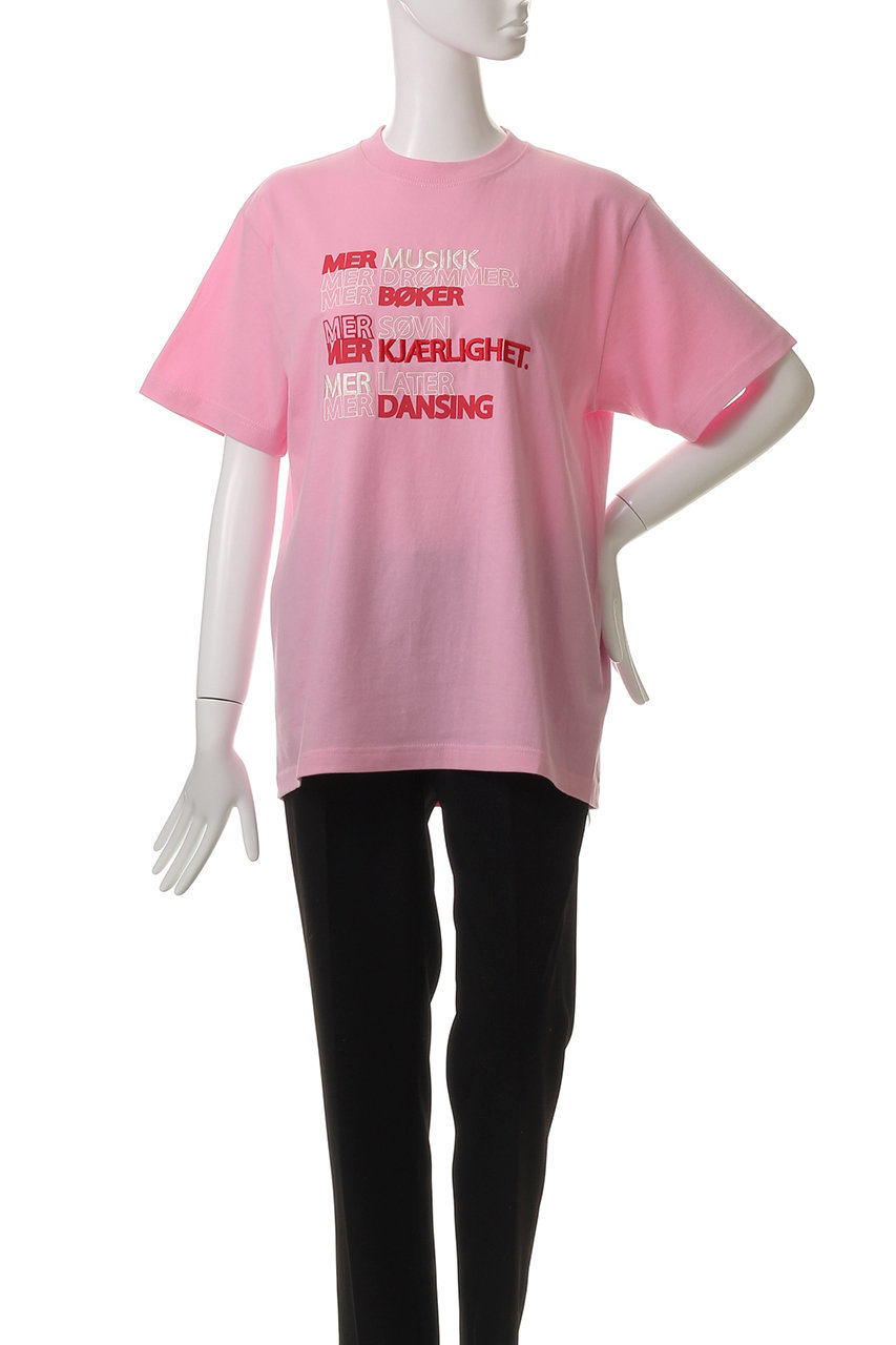 MAISON SPECIAL(メゾンスペシャル)｜LOVE LIFF Embroidery T-shirt