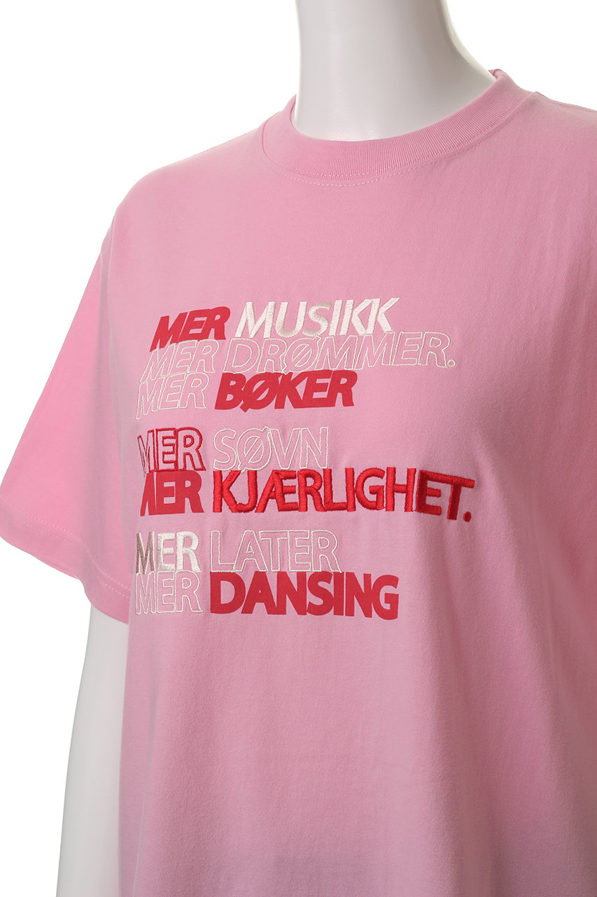 MAISON SPECIAL(メゾンスペシャル)｜LOVE LIFF Embroidery T-shirt