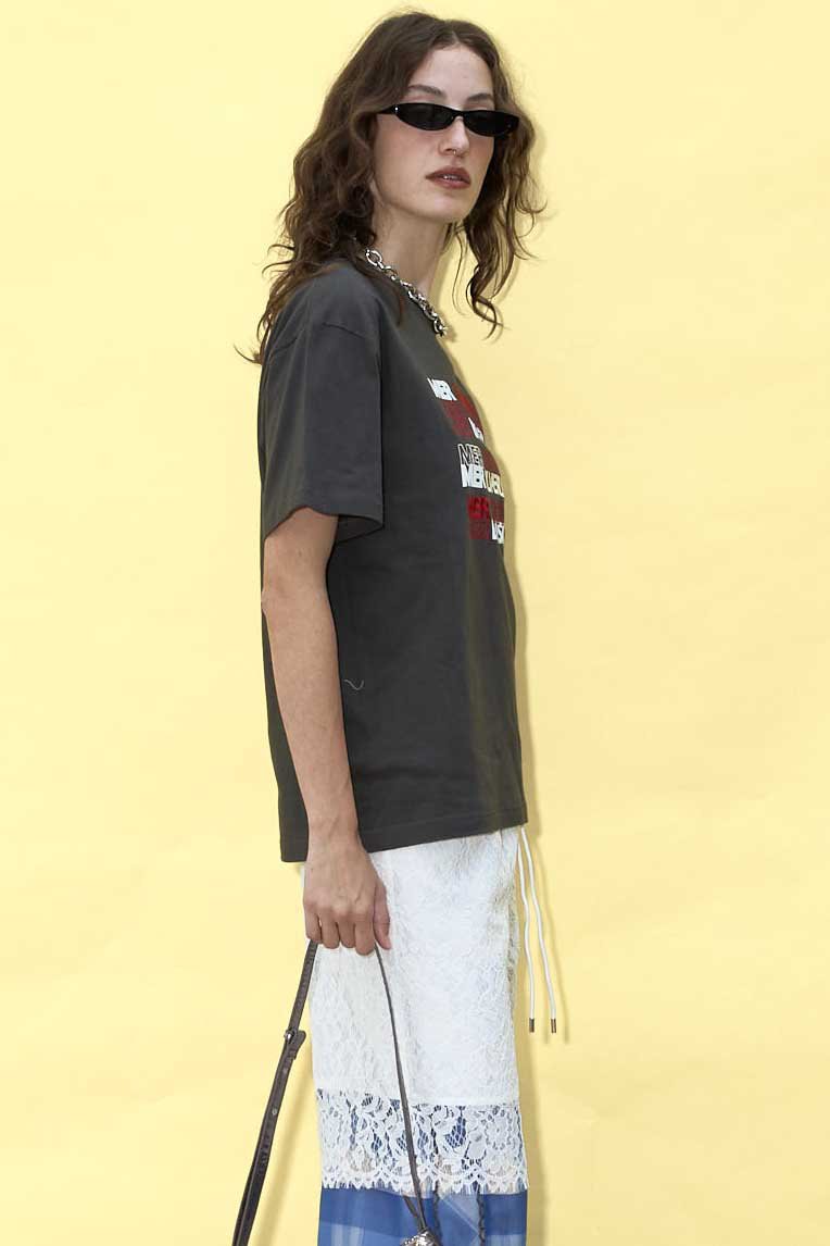 MAISON SPECIAL(メゾンスペシャル)｜LOVE LIFF Embroidery T-shirt