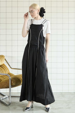maison special ワンピース MAISON SPECIAL(メゾンスペシャル)｜Halter Neck Knit Dress