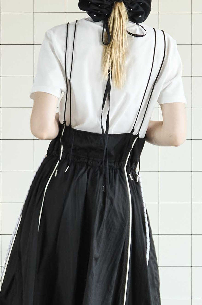 美品 MAISON SPECIAL スポーティドレスワンピース ブラック36 MAISON SPECIAL スポーティドレスワンピース ブラック36 - メルカリ