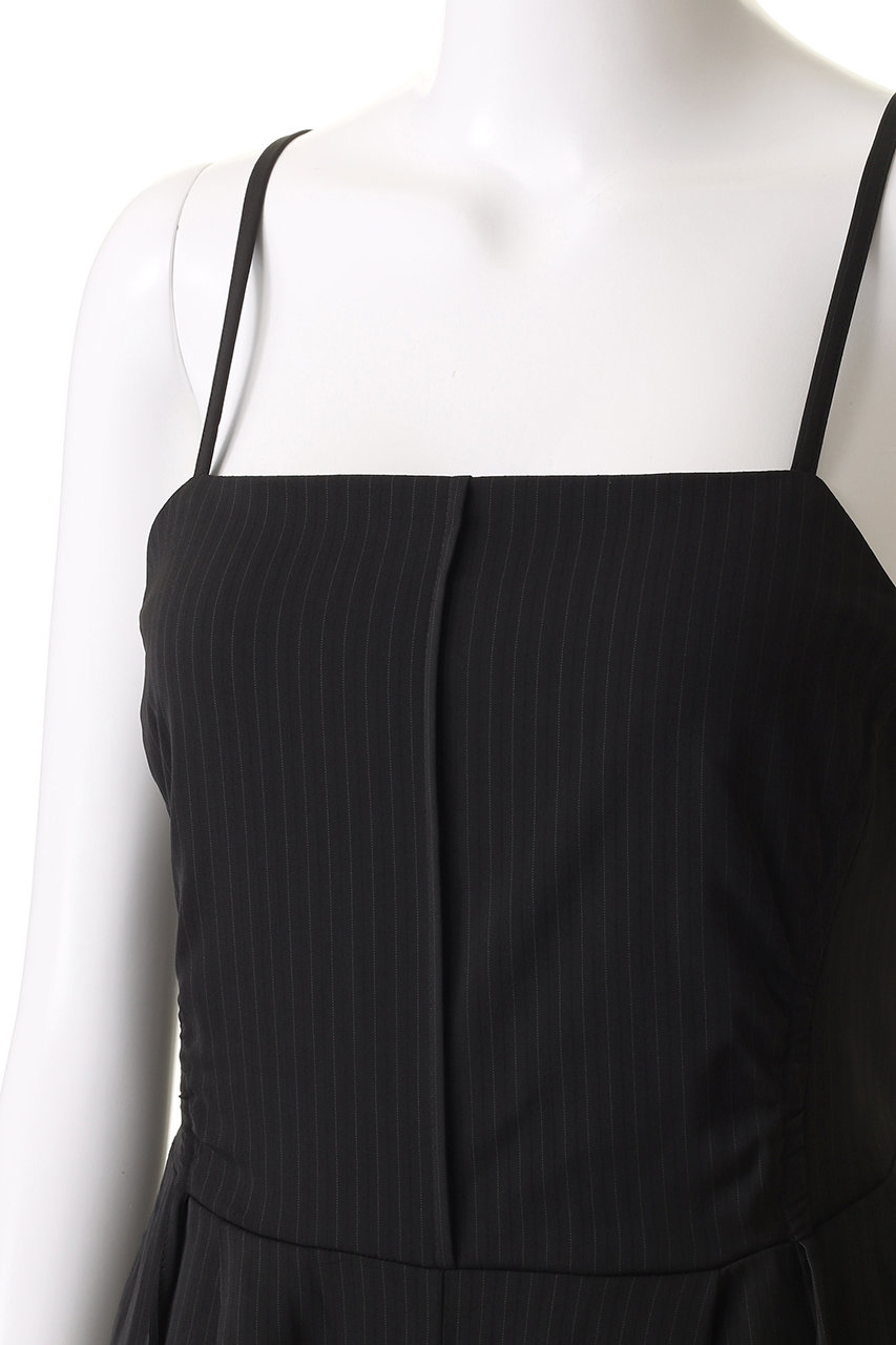 MAISON SPECIAL(メゾンスペシャル)｜Shirring Back Open All-In-One