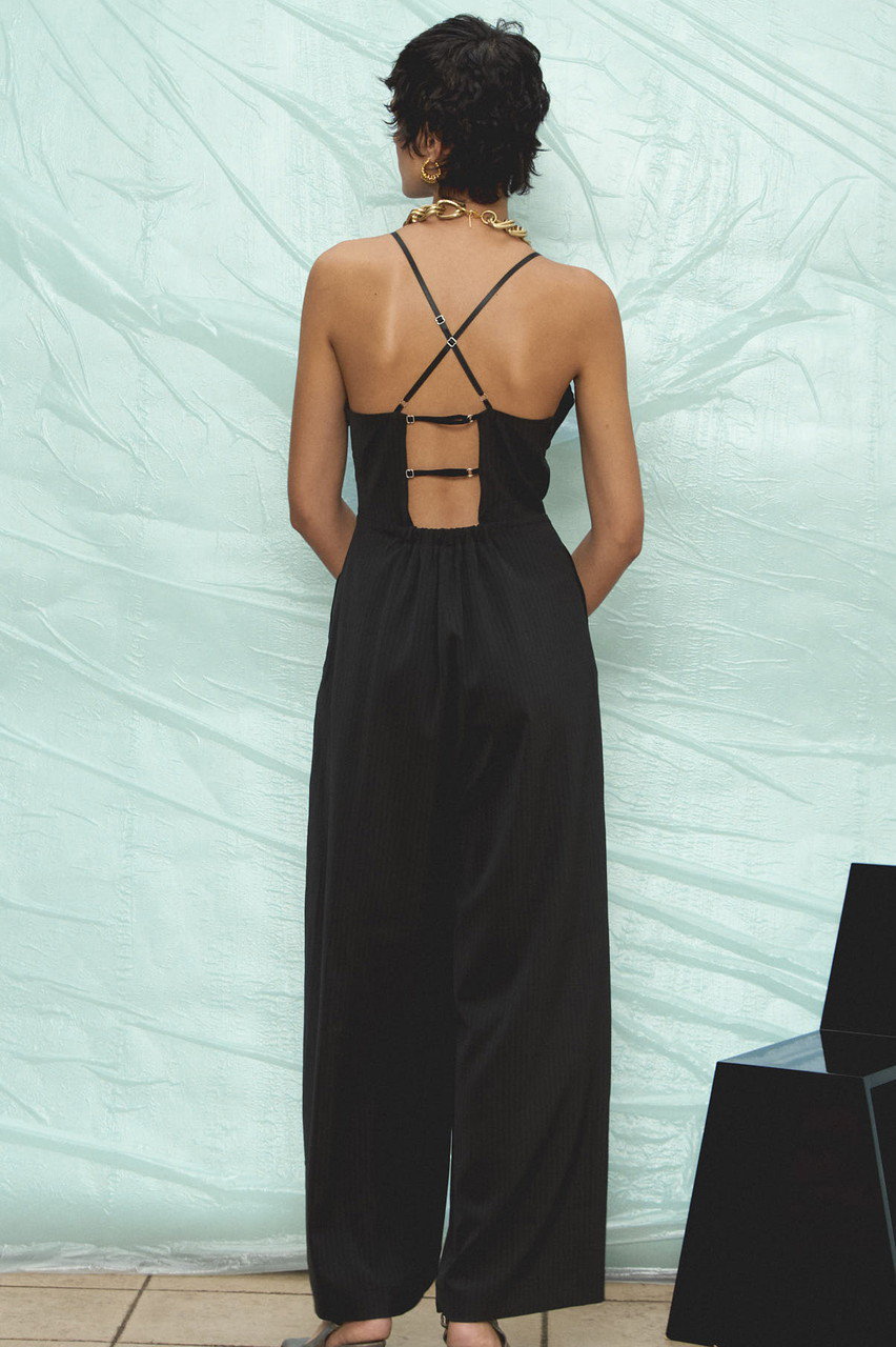 MAISON SPECIAL(メゾンスペシャル)｜Shirring Back Open All-In