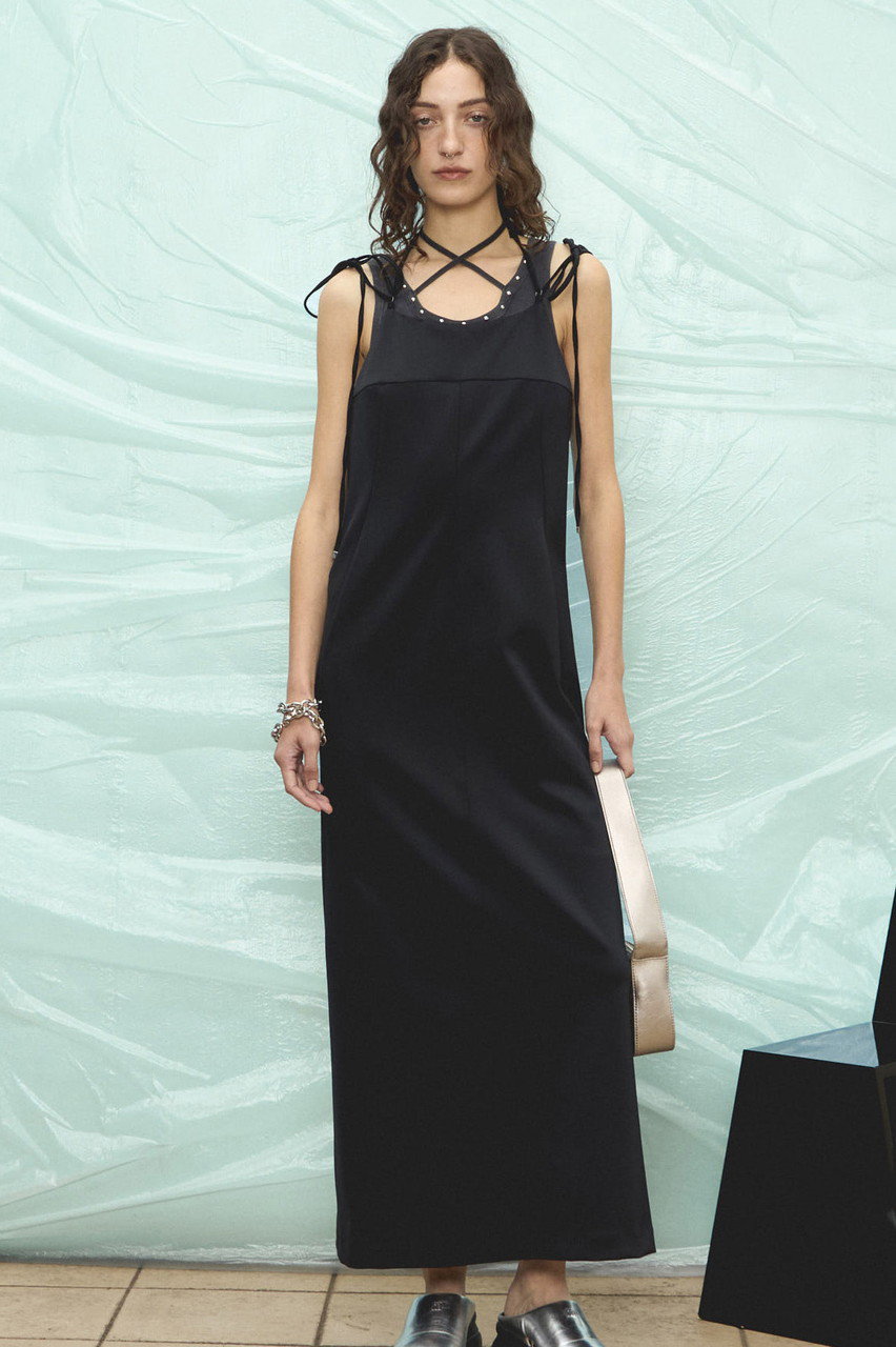 MAISON SPECIAL(メゾンスペシャル)｜Back Open Scuba Dress/バック