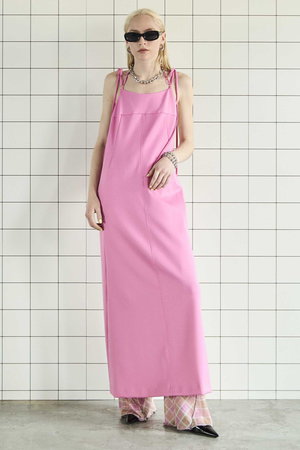 メゾンスペシャル/MAISON SPECIALのBack Open Scuba Dress/バックオープンスキューバワンピース(110500/110503)