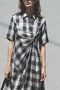 Twist Polo Shirt Dress/ツイストポロシャツワンピース メゾンスペシャル/MAISON SPECIAL