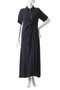 Twist Polo Shirt Dress/ツイストポロシャツワンピース メゾンスペシャル/MAISON SPECIAL
