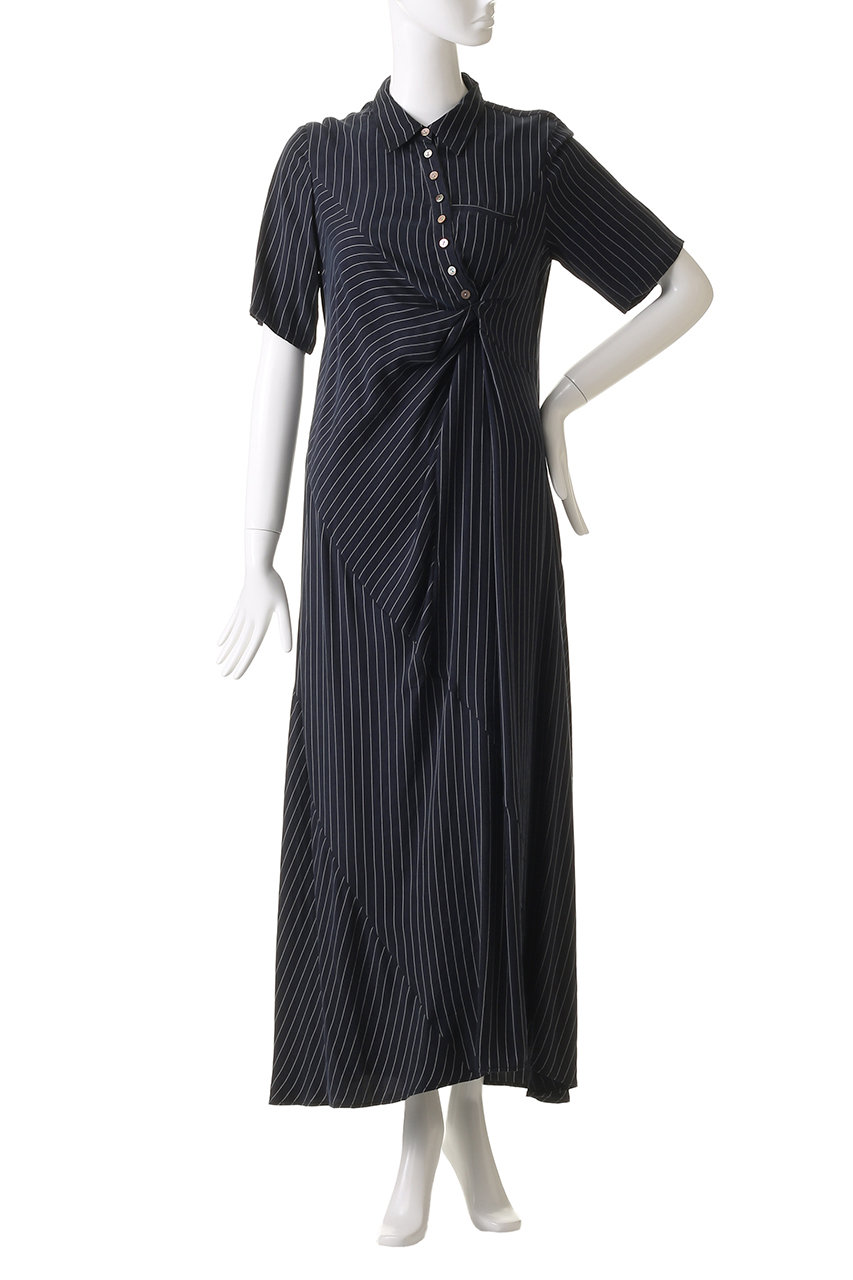 MAISON SPECIAL(メゾンスペシャル)｜Twist Polo Shirt Dress