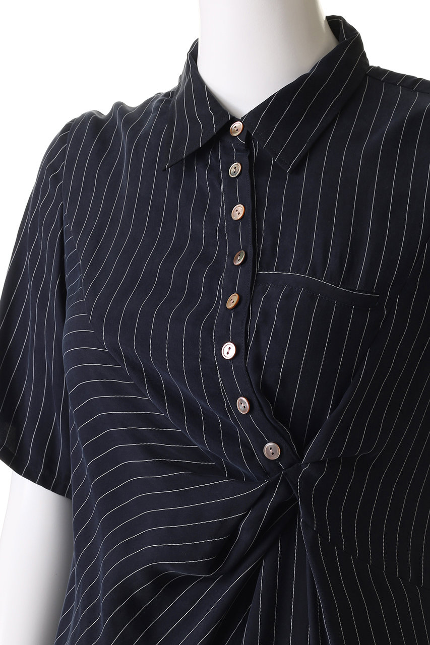 MAISON SPECIAL(メゾンスペシャル)｜Twist Polo Shirt Dress