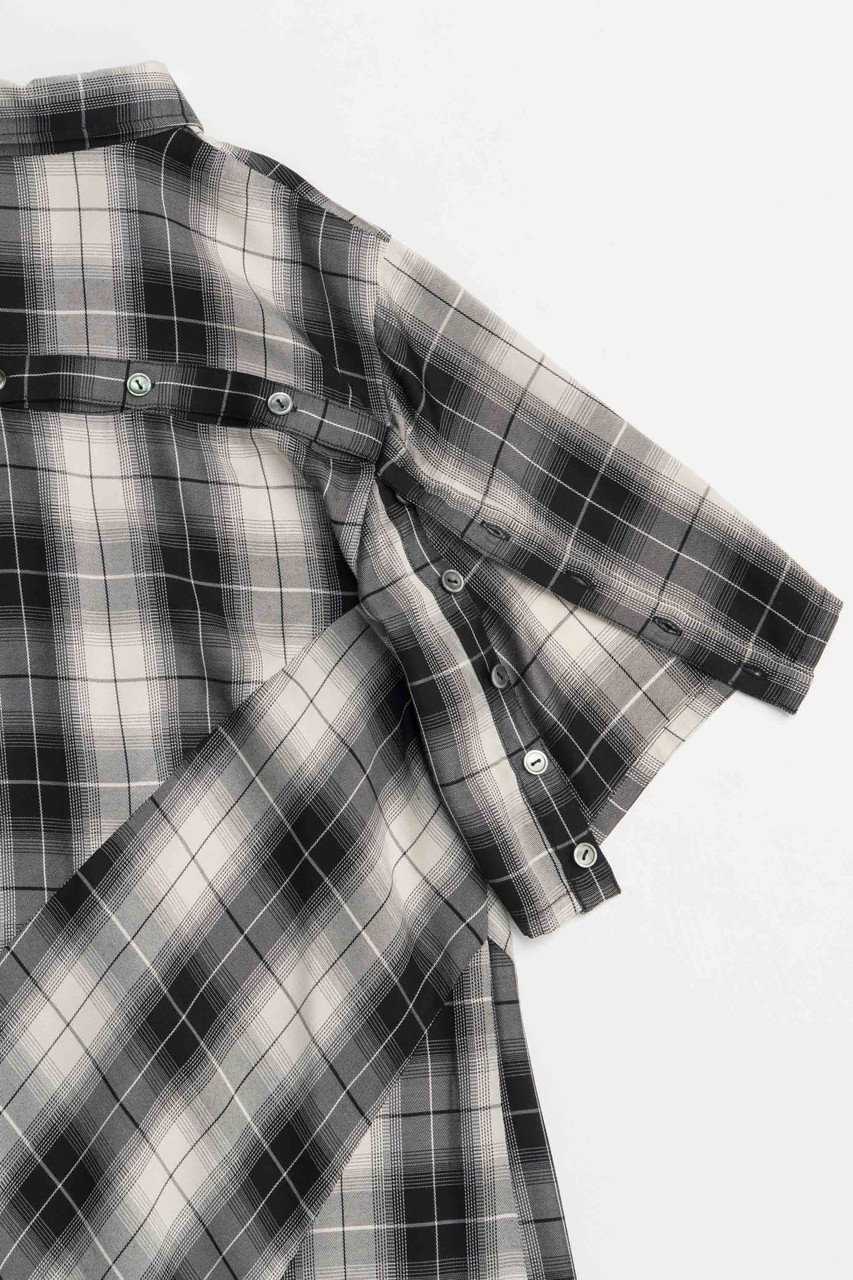 MAISON SPECIAL(メゾンスペシャル)｜Twist Polo Shirt Dress