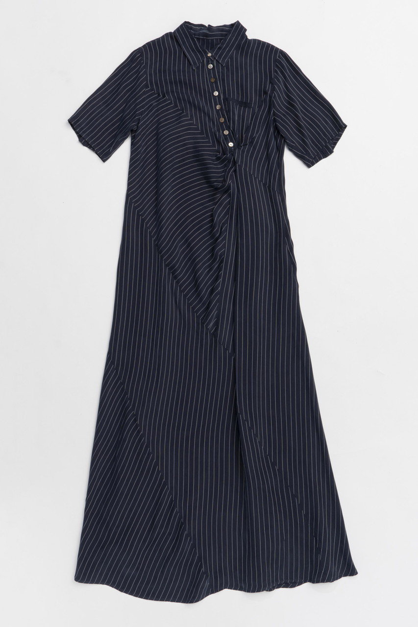 MAISON SPECIAL Twist Polo Shirt Dress/ツイストポロシャツワンピース (NVY(ネイビー), 36) メゾンスペシャル ELLE SHOP MAISON SPECIAL Twist Polo Shirt Dress/ツイストポロシャツワンピース (NVY(ネイビー), 36) メゾンスペシャル ELLE SHOP