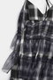 Plaid Tiered Dress/チェックティアードワンピース メゾンスペシャル/MAISON SPECIAL