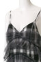 Plaid Tiered Dress/チェックティアードワンピース メゾンスペシャル/MAISON SPECIAL