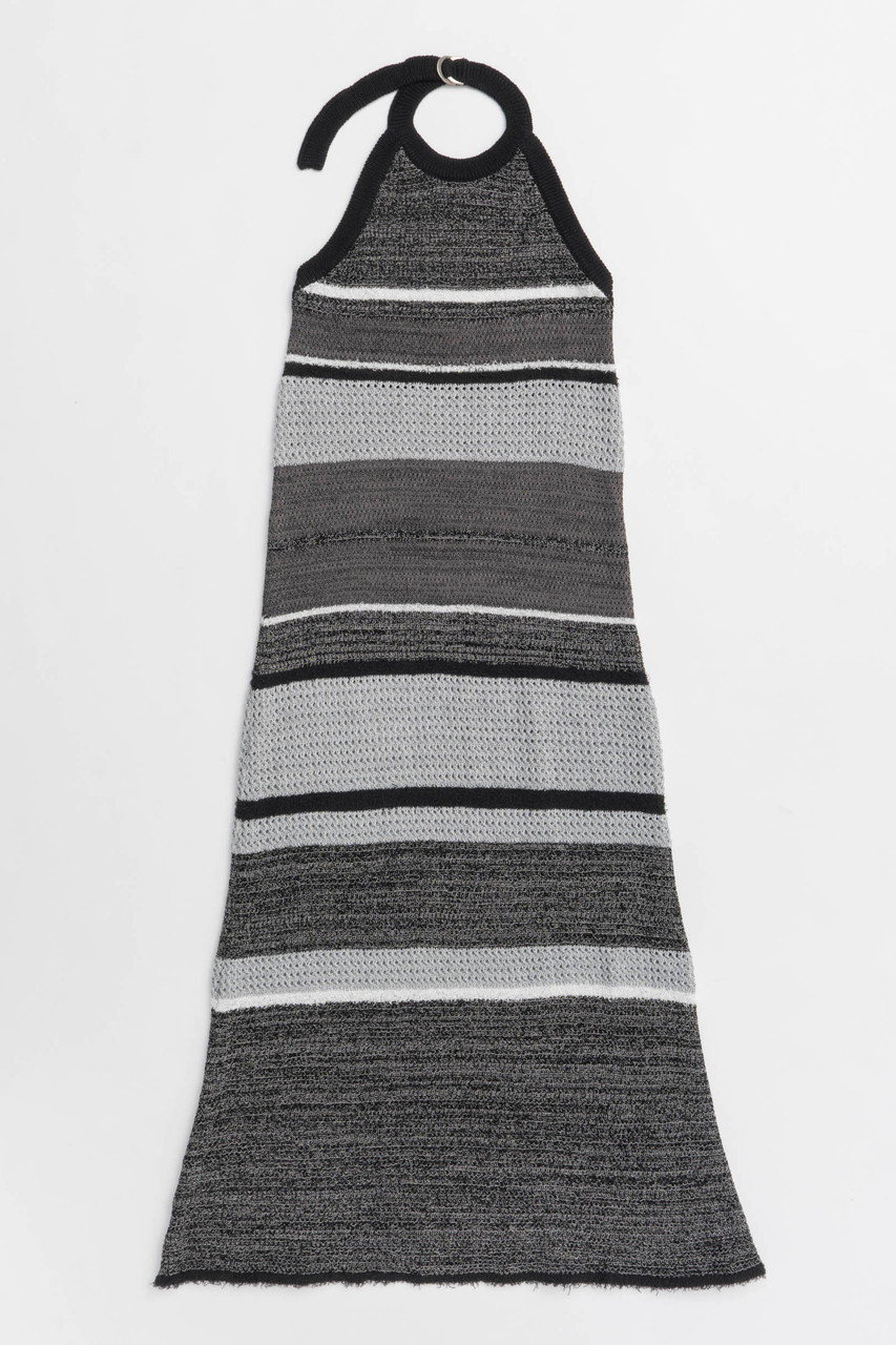 MAISON SPECIAL Halter Neck Knit Dress/ホルターネックニットワンピース (BLK(ブラック), 36) メゾンスペシャル ELLE SHOP MAISON SPECIAL Halter Neck Knit Dress/ホルターネックニットワンピース (BLK(ブラック), 36) メゾンスペシャル ELLE SHOP
