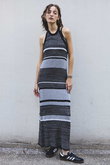 Halter Neck Knit Dress/ホルターネックニットワンピース
