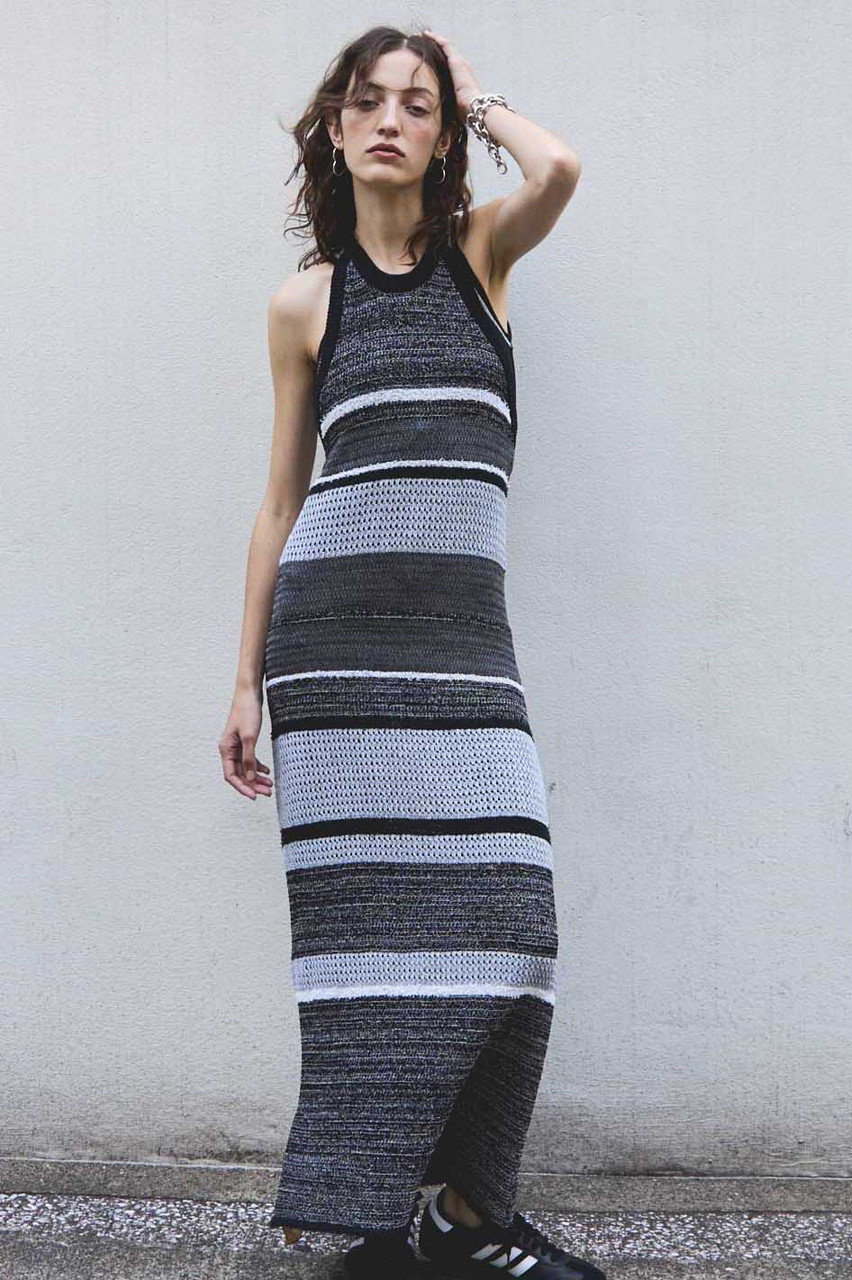 MAISON SPECIAL(メゾンスペシャル)｜Halter Neck Knit Dress