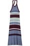 Halter Neck Knit Dress/ホルターネックニットワンピース メゾンスペシャル/MAISON SPECIAL BRD(ボルドー)