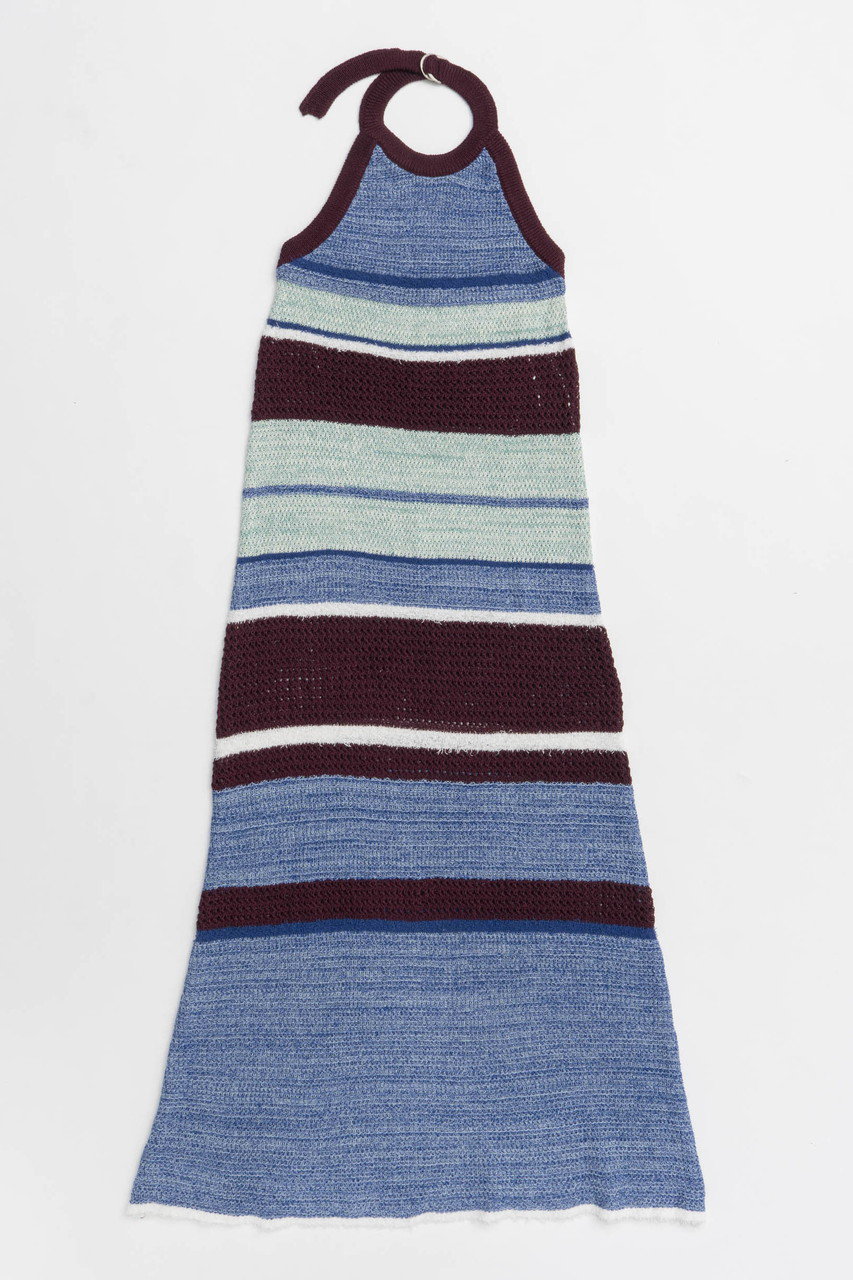 MAISON SPECIAL Halter Neck Knit Dress/ホルターネックニットワンピース (BRD(ボルドー), 38) メゾンスペシャル ELLE SHOP MAISON SPECIAL Halter Neck Knit Dress/ホルターネックニットワンピース (BRD(ボルドー), 38) メゾンスペシャル ELLE SHOP